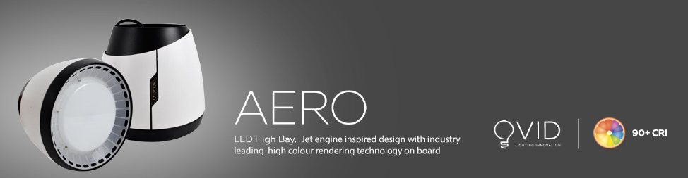 AERO LED HIGH BAY BLACK BODY